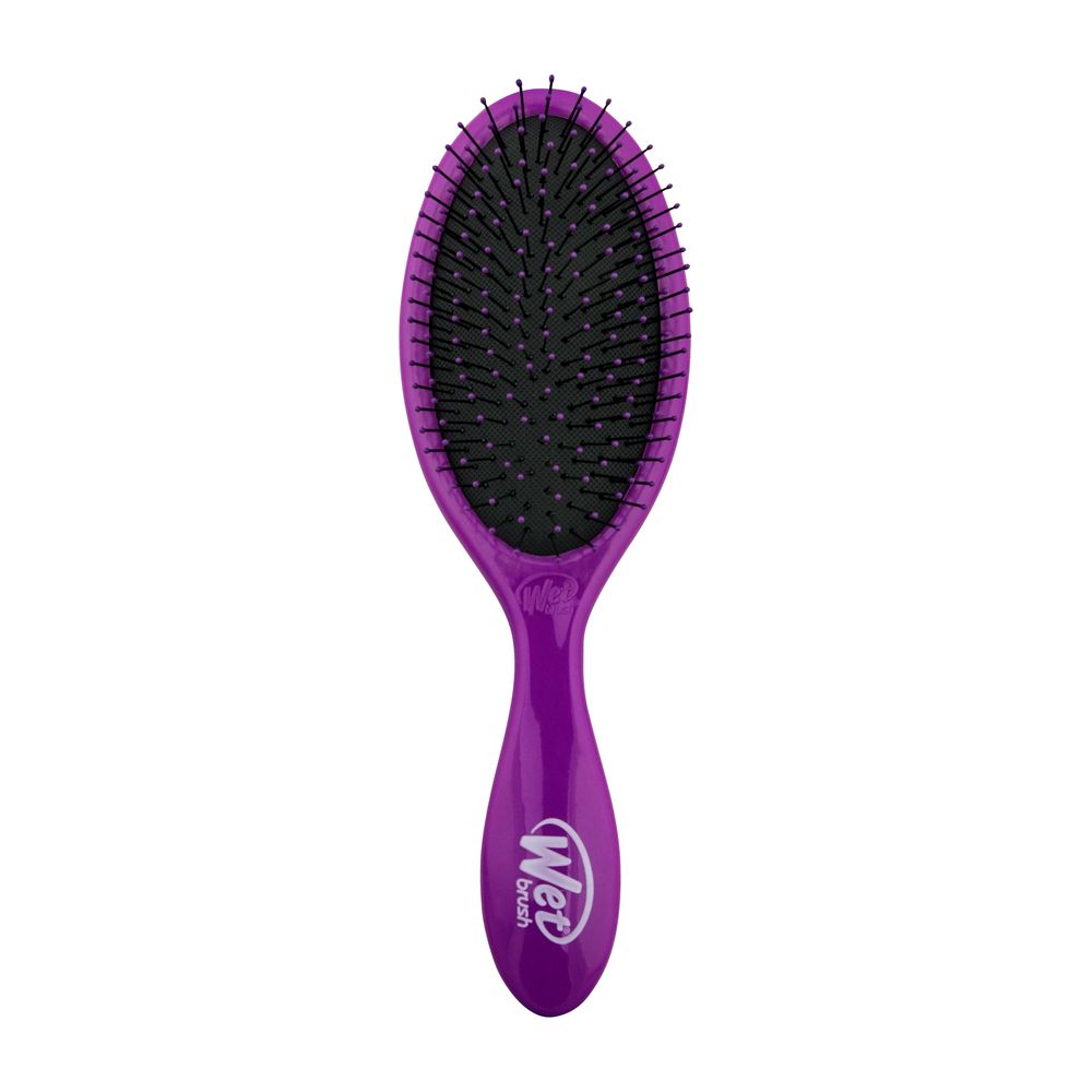 Wet Brush Original Detangler Hair Brush - PURPLE WBODHB-P